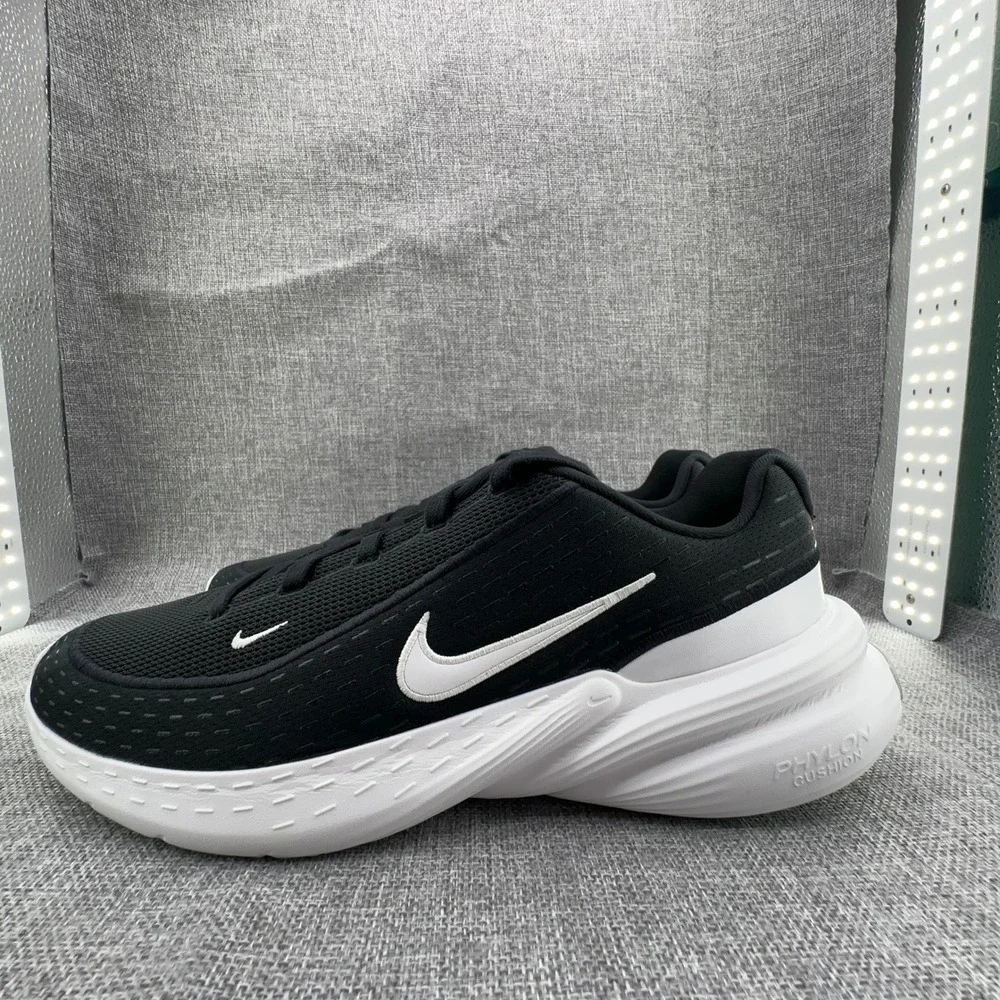 Nike Uplift SC Running Shoes Mens 11.5 Black White Phylon Cushion IB2765-002 NEW